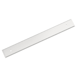 7-9/16" Maymont Pull Backplate, Polished Chrome