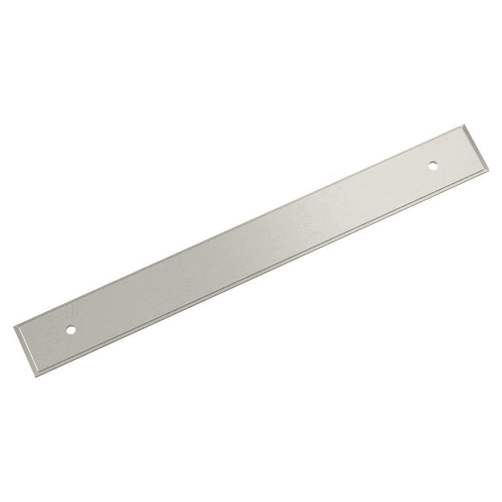 7-9/16" Maymont Pull Backplate, Satin Nickel