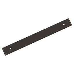 7-9/16" Maymont Pull Backplate, Oil-Rubbed Bronze