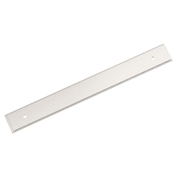 7-9/16" Maymont Pull Backplate, Polished Nickel
