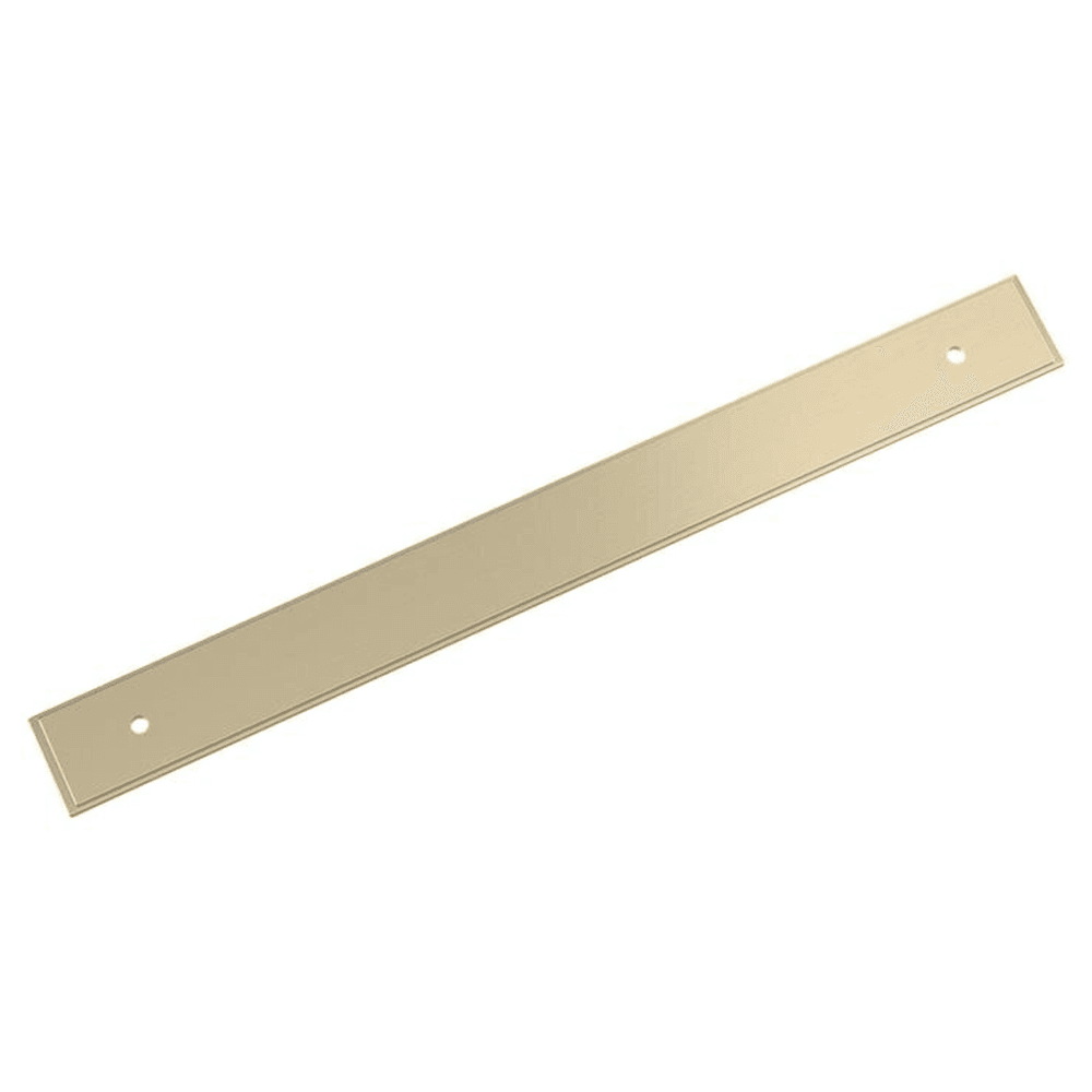 8-13/16" Maymont Pull Backplate, Golden Champagne