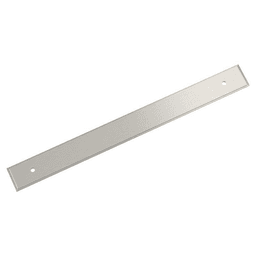 8-13/16" Maymont Pull Backplate, Satin Nickel