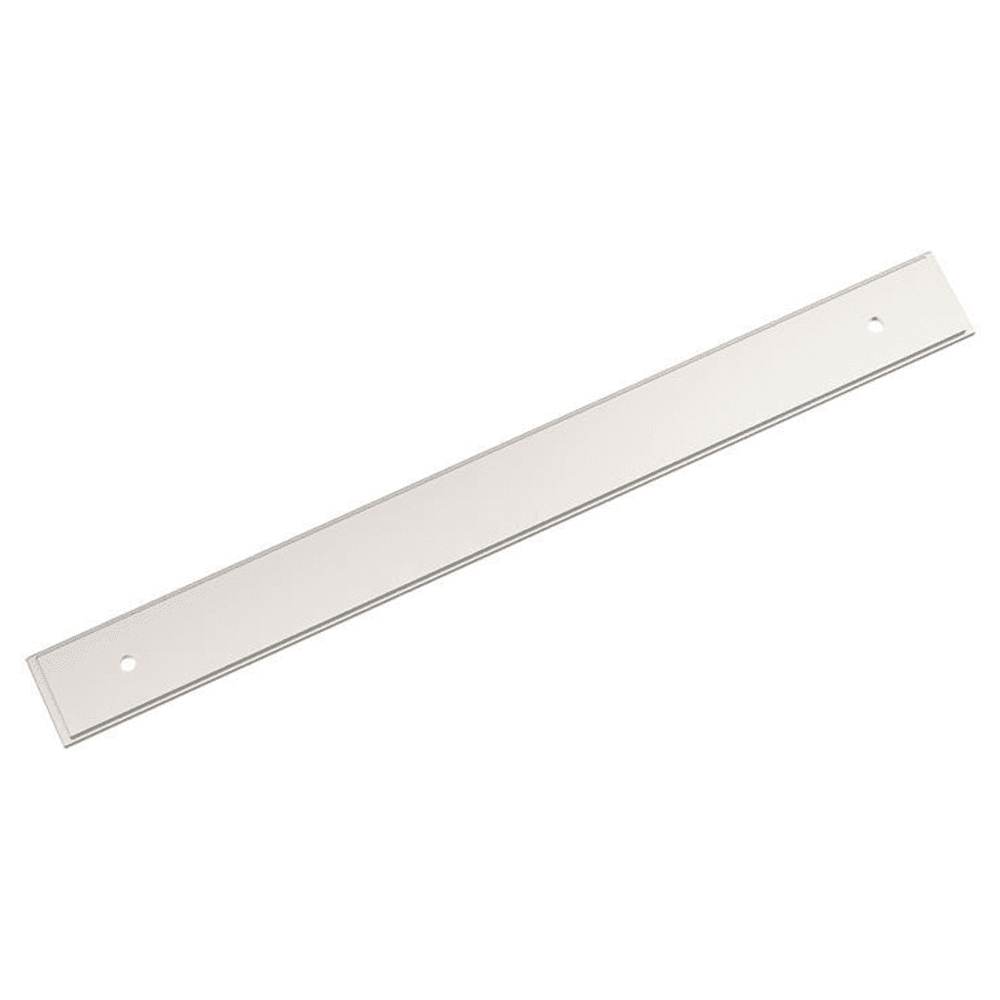 8-13/16" Maymont Pull Backplate, Polished Nickel
