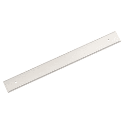 8-13/16" Maymont Pull Backplate, Polished Nickel