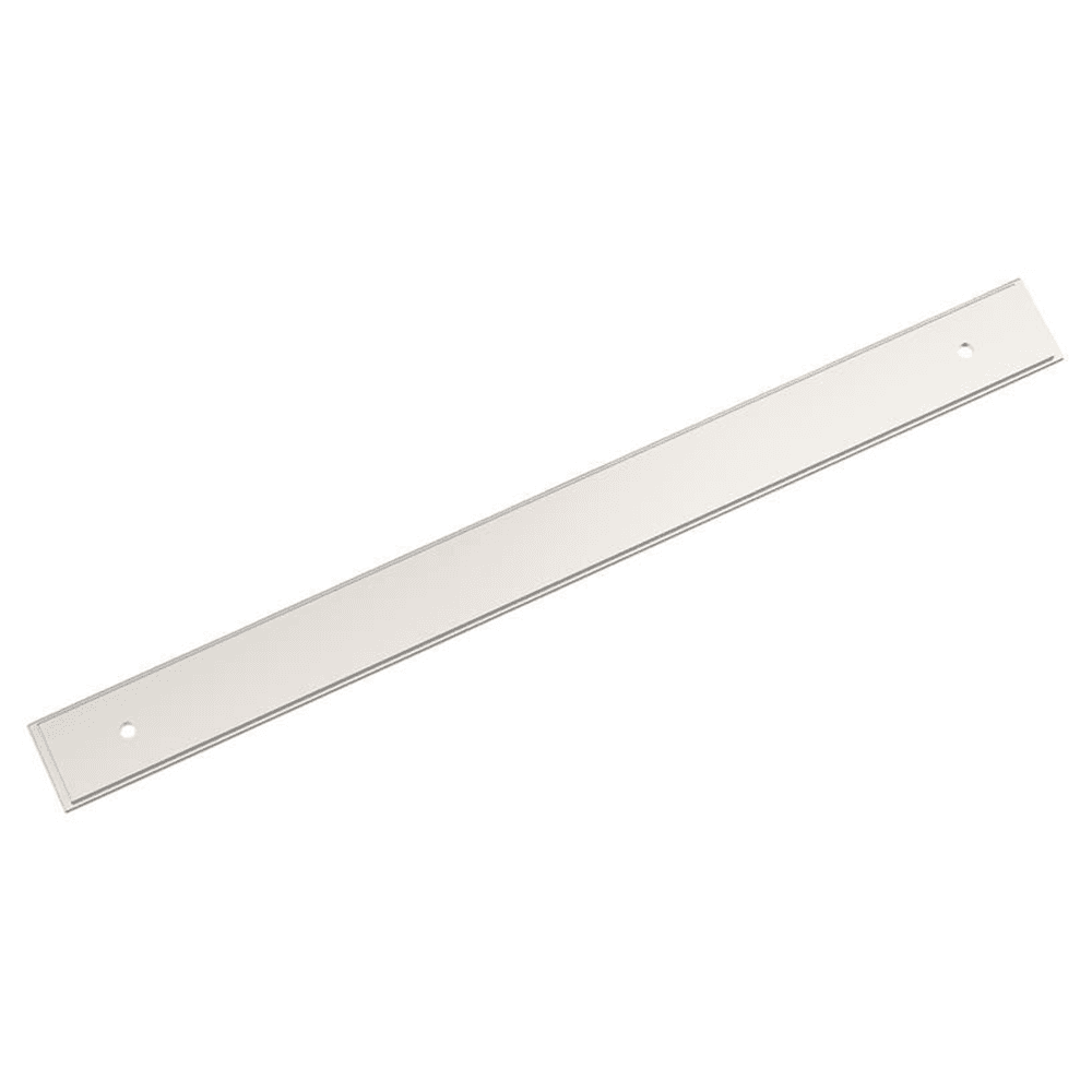 10-1/16" Maymont Pull Backplate, Polished Nickel