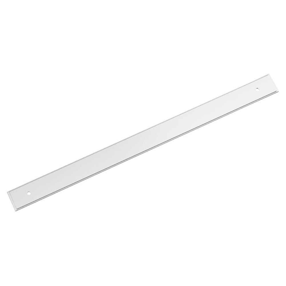 12-5/8" Maymont Pull Backplate, Polished Chrome