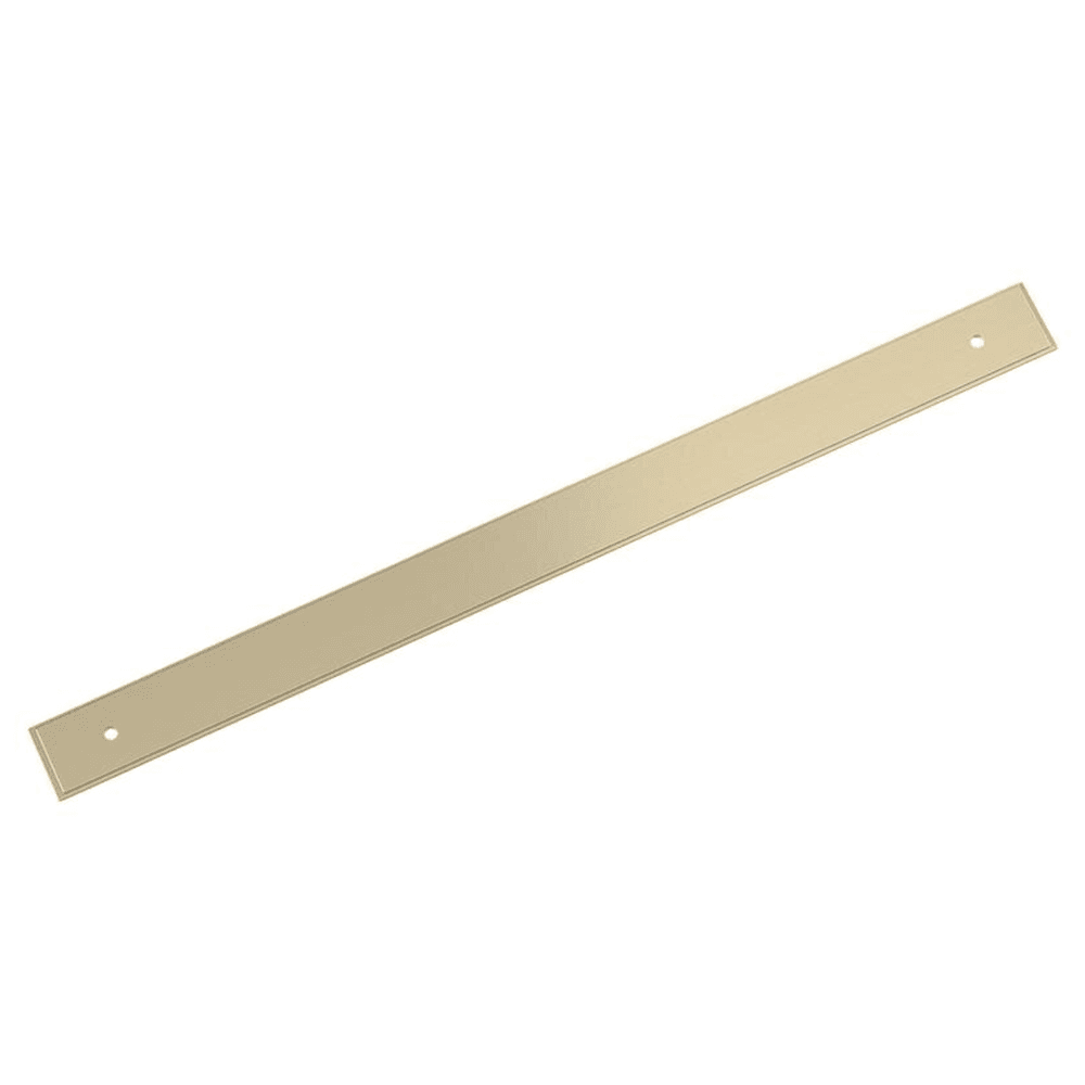 12-5/8" Maymont Pull Backplate, Golden Champagne