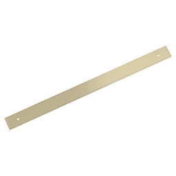 12-5/8" Maymont Pull Backplate, Golden Champagne