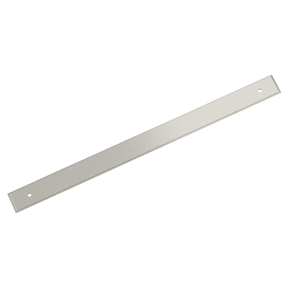 12-5/8" Maymont Pull Backplate, Satin Nickel