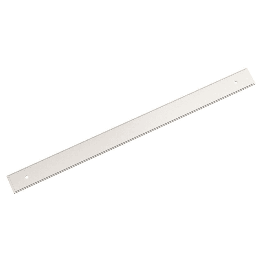 12-5/8" Maymont Pull Backplate, Polished Nickel