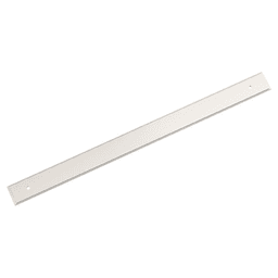 12-5/8" Maymont Pull Backplate, Polished Nickel