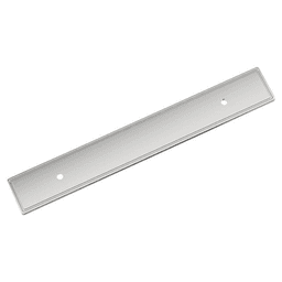 5-1/16" Thoreau Pull Backplate, Polished Chrome