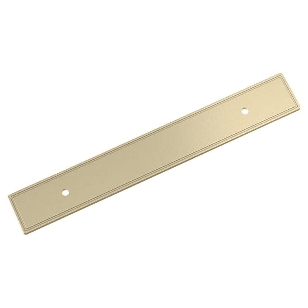 5-1/16" Thoreau Pull Backplate, Golden Champagne