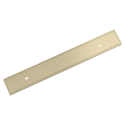 5-1/16" Thoreau Pull Backplate, Golden Champagne