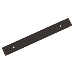160mm Thoreau Rectangle Backplate, Oil-Rubbed Bronze
