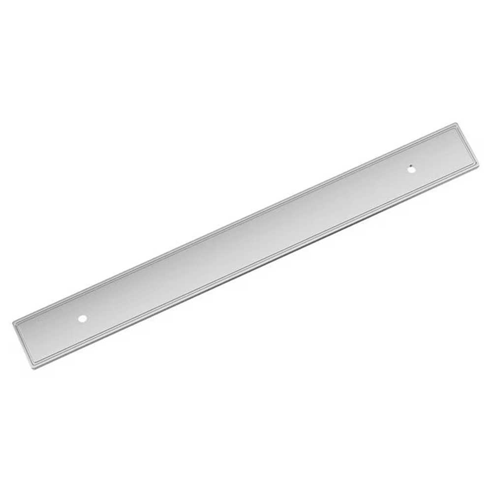 192mm Thoreau Rectangle Backplate, Polished Chrome