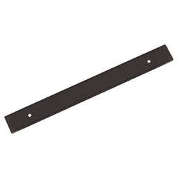 192mm Thoreau Rectangle Backplate, Oil-Rubbed Bronze