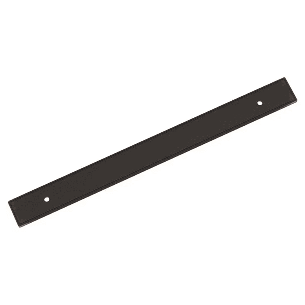 224mm Thoreau Rectangle Backplate, Oil-Rubbed Bronze