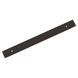224mm Thoreau Rectangle Backplate, Oil-Rubbed Bronze