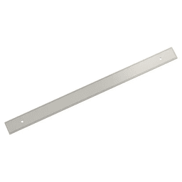 320mm Thoreau Rectangle Backplate, Satin Nickel