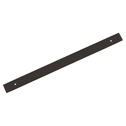320mm Thoreau Rectangle Backplate, Oil-Rubbed Bronze