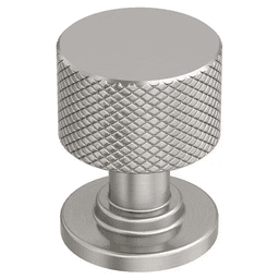 1" Balata Cabinet Knob, Satin Nickel