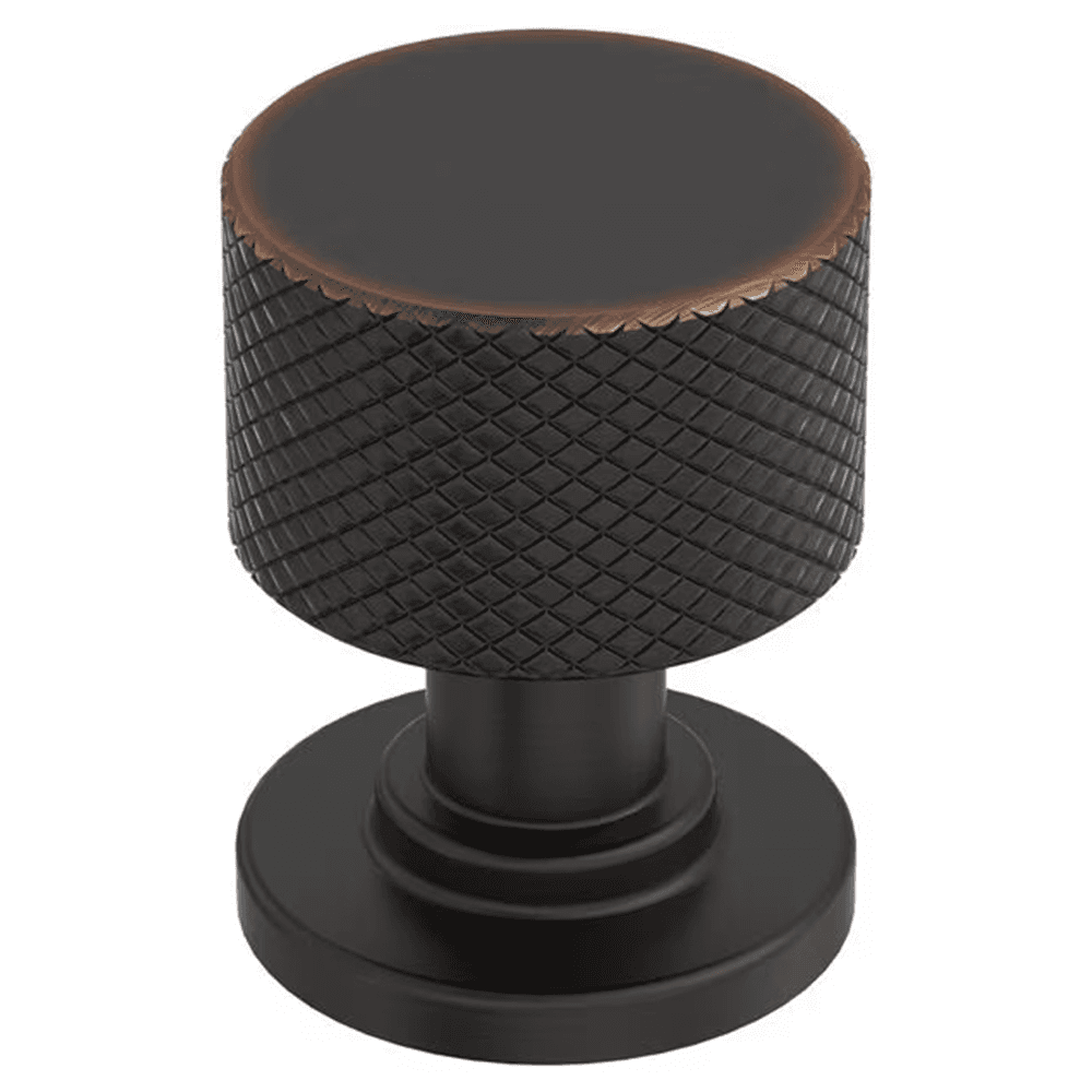 1" Balata Cabinet Knob, Oil-Rubbed Bronze