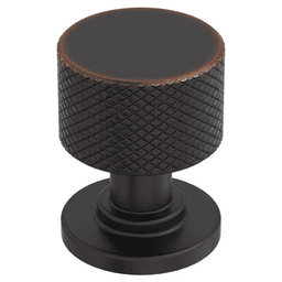 1" Balata Cabinet Knob, Oil-Rubbed Bronze
