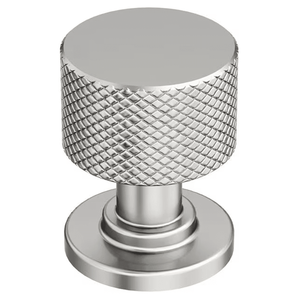 1" Balata Cabinet Knob, Polished Nickel