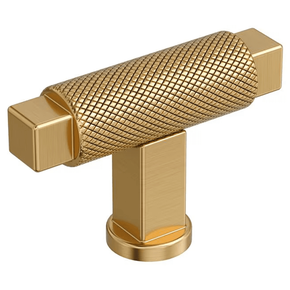 2" Balata Cabinet Knob, Champagne Bronze