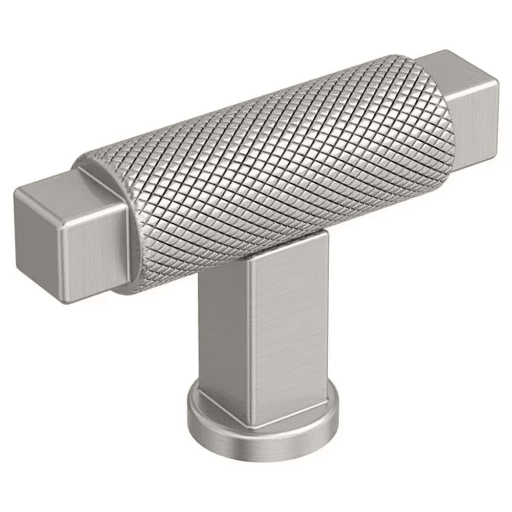 2" Balata Cabinet Knob, Satin Nickel