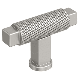 2" Balata Cabinet Knob, Satin Nickel