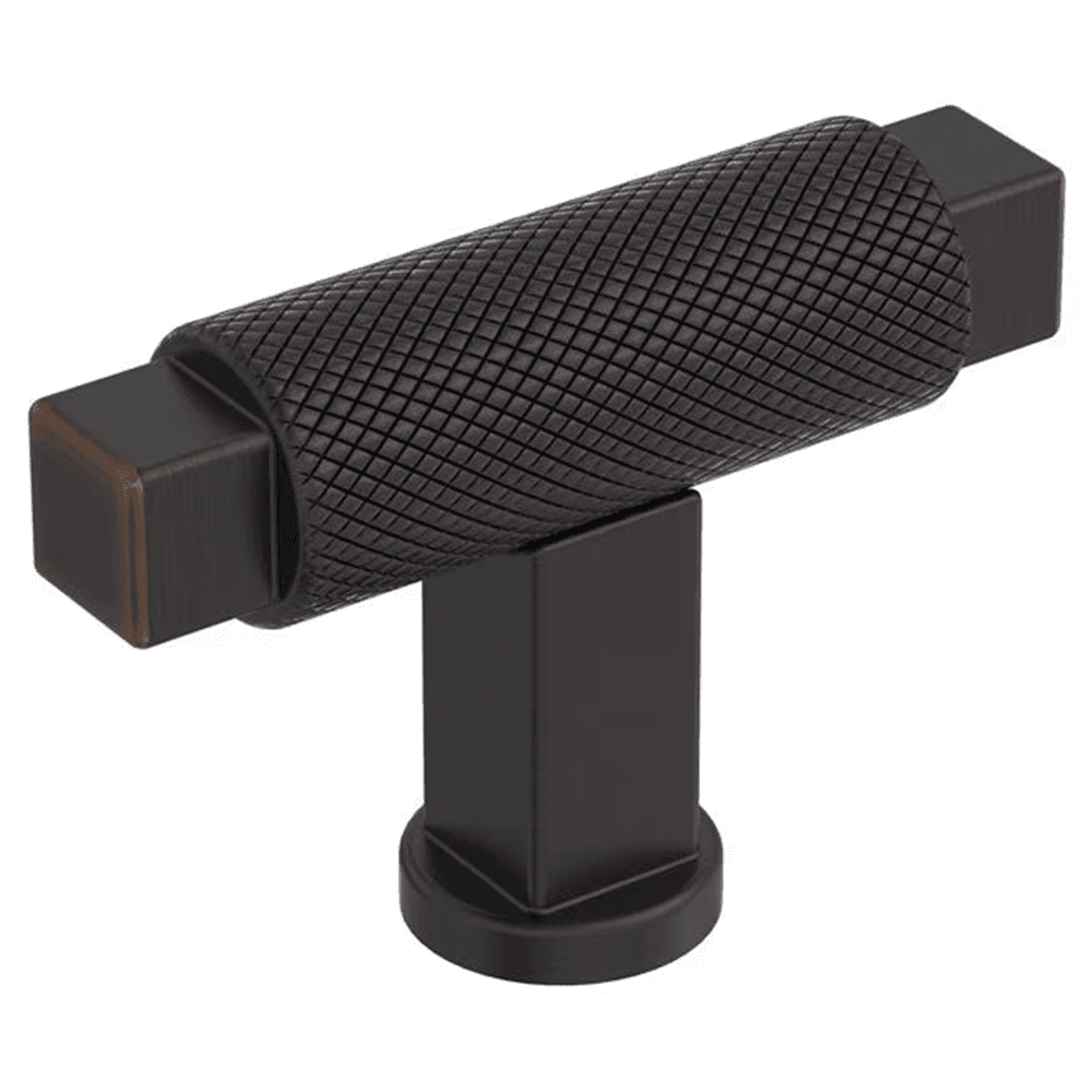 2" Balata Cabinet Knob, Oil-Rubbed Bronze