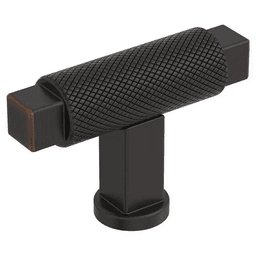 2" Balata Cabinet Knob, Oil-Rubbed Bronze
