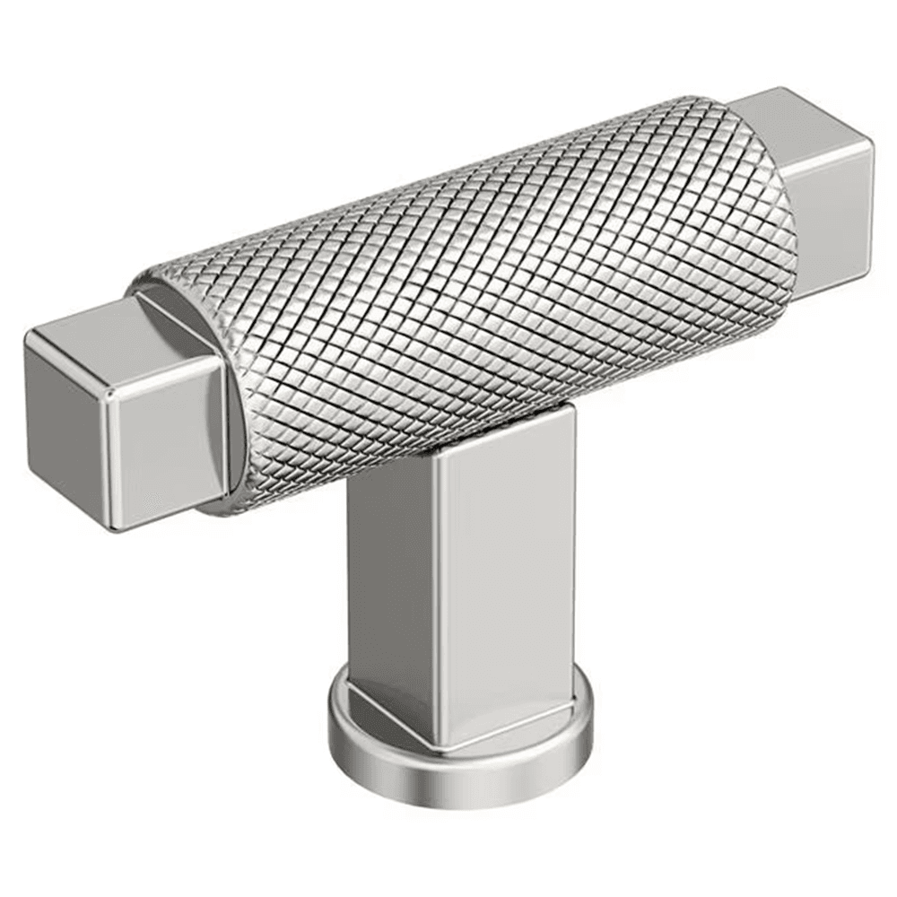 2" Balata Cabinet Knob, Polished Nickel