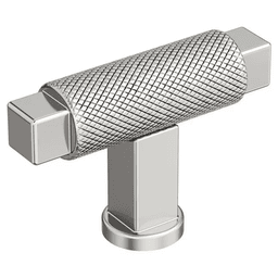 2" Balata Cabinet Knob, Polished Nickel