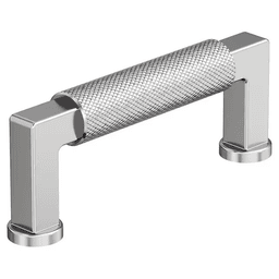 76mm Balata Cabinet Pull, Polished Chrome