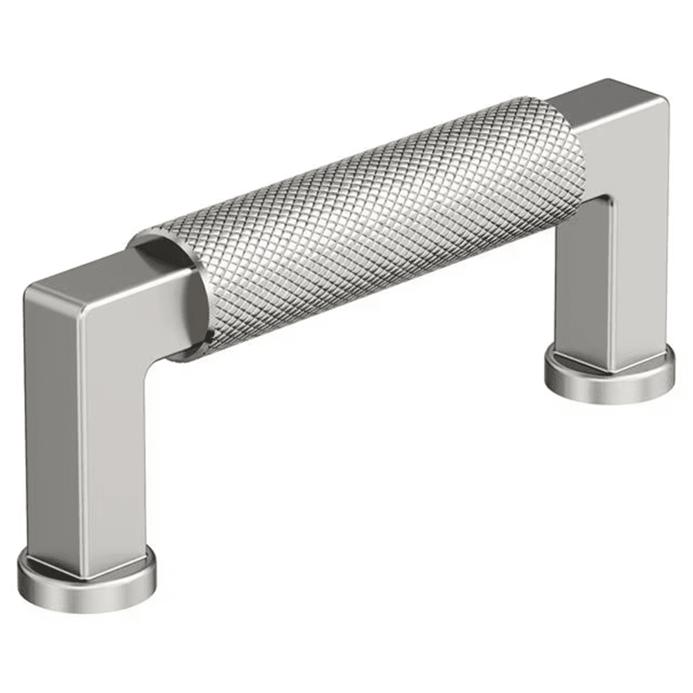 76mm Balata Cabinet Pull, Polished Nickel