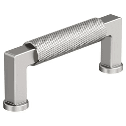 76mm Balata Cabinet Pull, Polished Nickel
