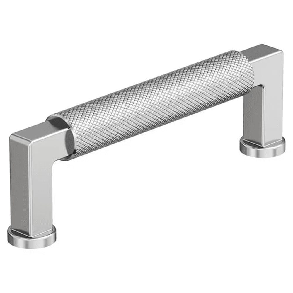 96mm Balata Cabinet Pull, Polished Chrome