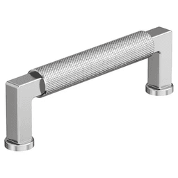 96mm Balata Cabinet Pull, Polished Chrome