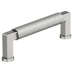 96mm Balata Cabinet Pull, Polished Nickel