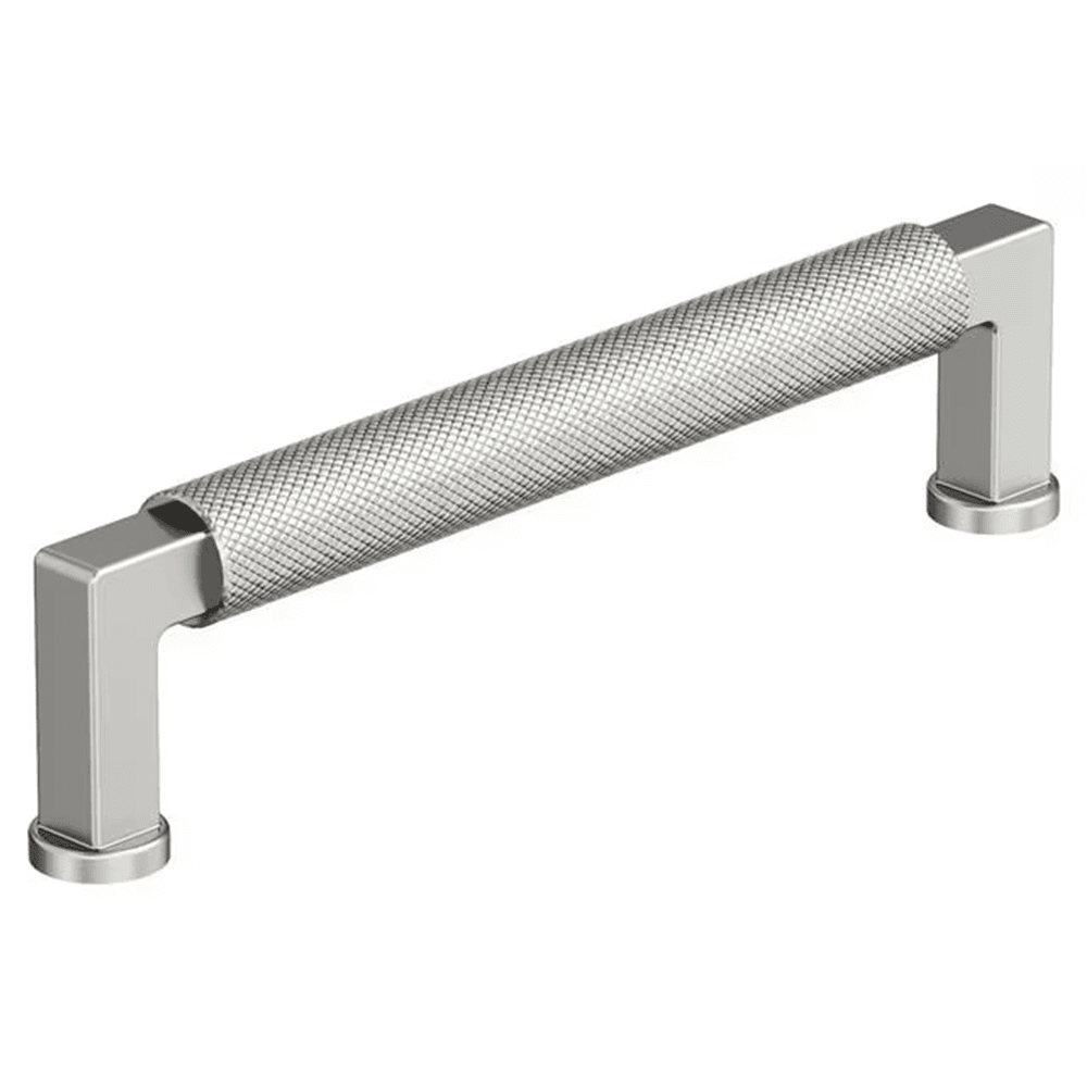 128mm Balata Cabinet Pull, Polished Nickel