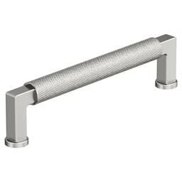 128mm Balata Cabinet Pull, Polished Nickel