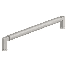 224mm Balata Cabinet Pull, Satin Nickel