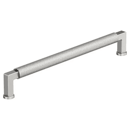 224mm Balata Cabinet Pull, Polished Nickel