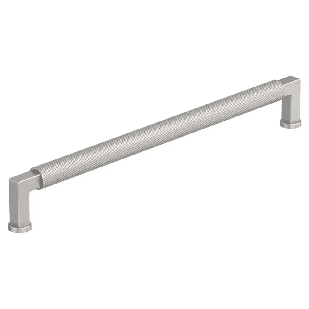 256mm Balata Cabinet Pull, Satin Nickel