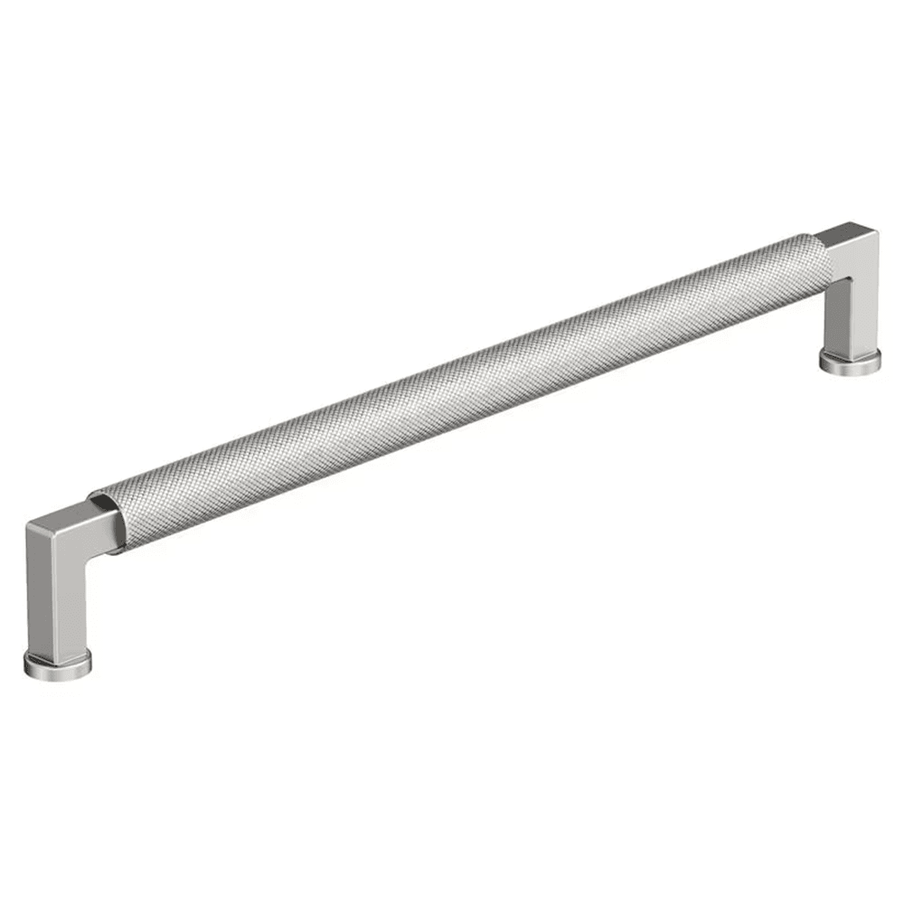 256mm Balata Cabinet Pull, Polished Nickel