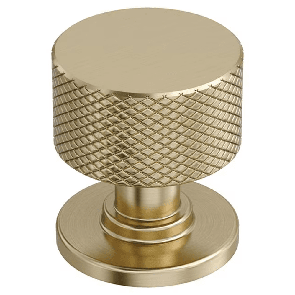 1-1/8" Balata Cabinet Knob, Golden Champagne
