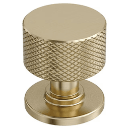 1-1/8" Balata Cabinet Knob, Golden Champagne